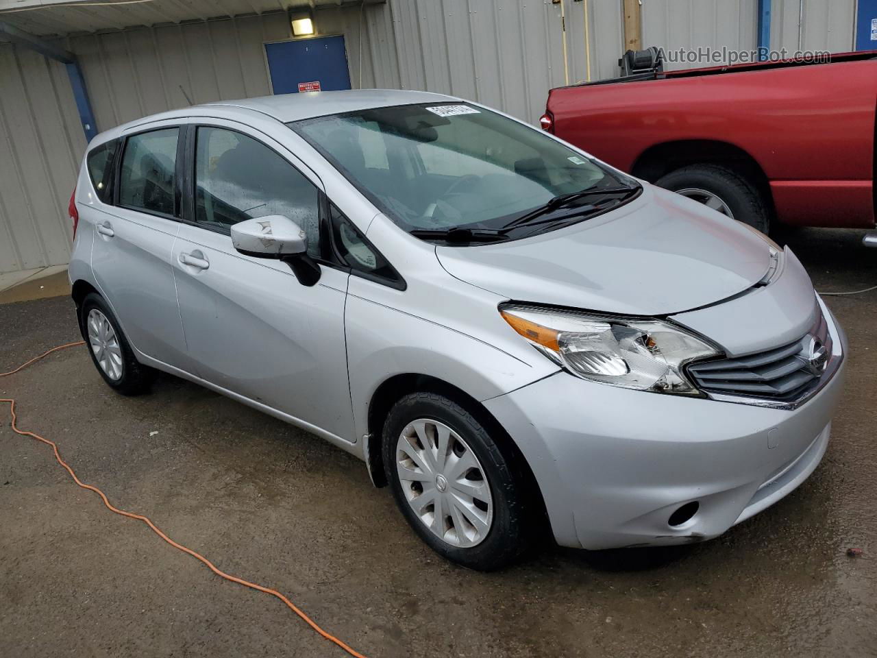 2016 Nissan Versa Note S Silver vin: 3N1CE2CP3GL376095