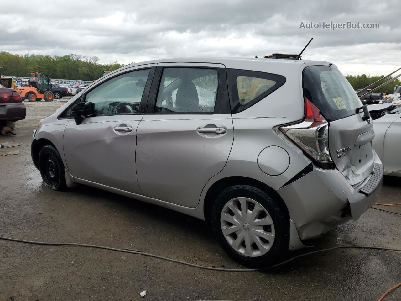 2016 Nissan Versa Note S Silver vin: 3N1CE2CP3GL376095