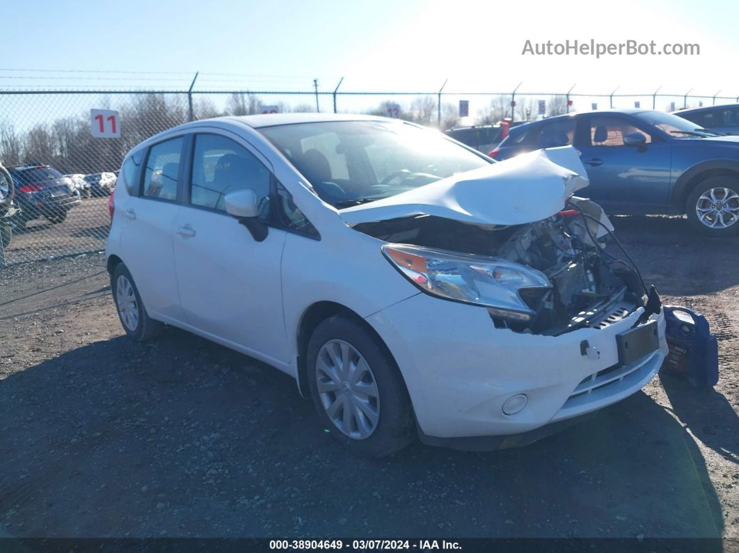 2016 Nissan Versa Note S (sr)/s Plus/sl/sr/sv White vin: 3N1CE2CP3GL376260