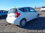 2016 Nissan Versa Note S (sr)/s Plus/sl/sr/sv White vin: 3N1CE2CP3GL376260