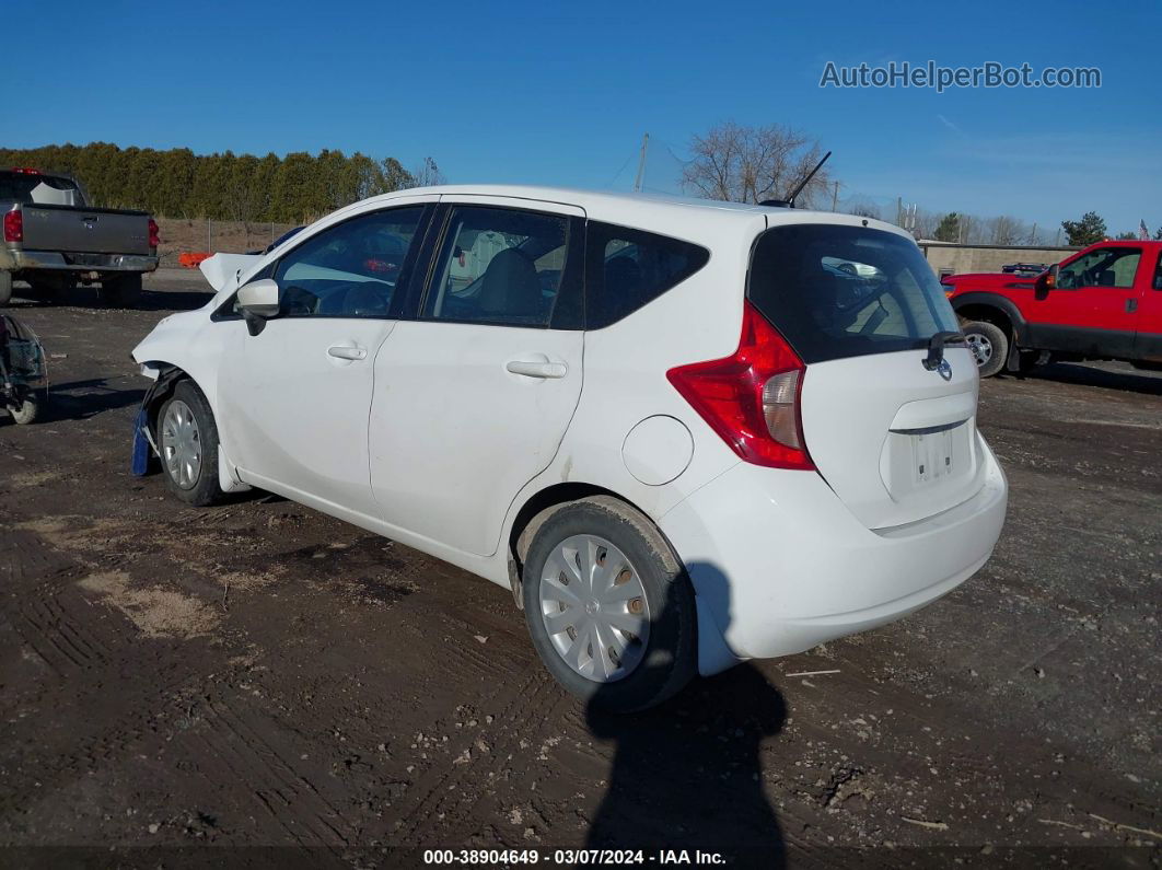 2016 Nissan Versa Note S (sr)/s Plus/sl/sr/sv White vin: 3N1CE2CP3GL376260