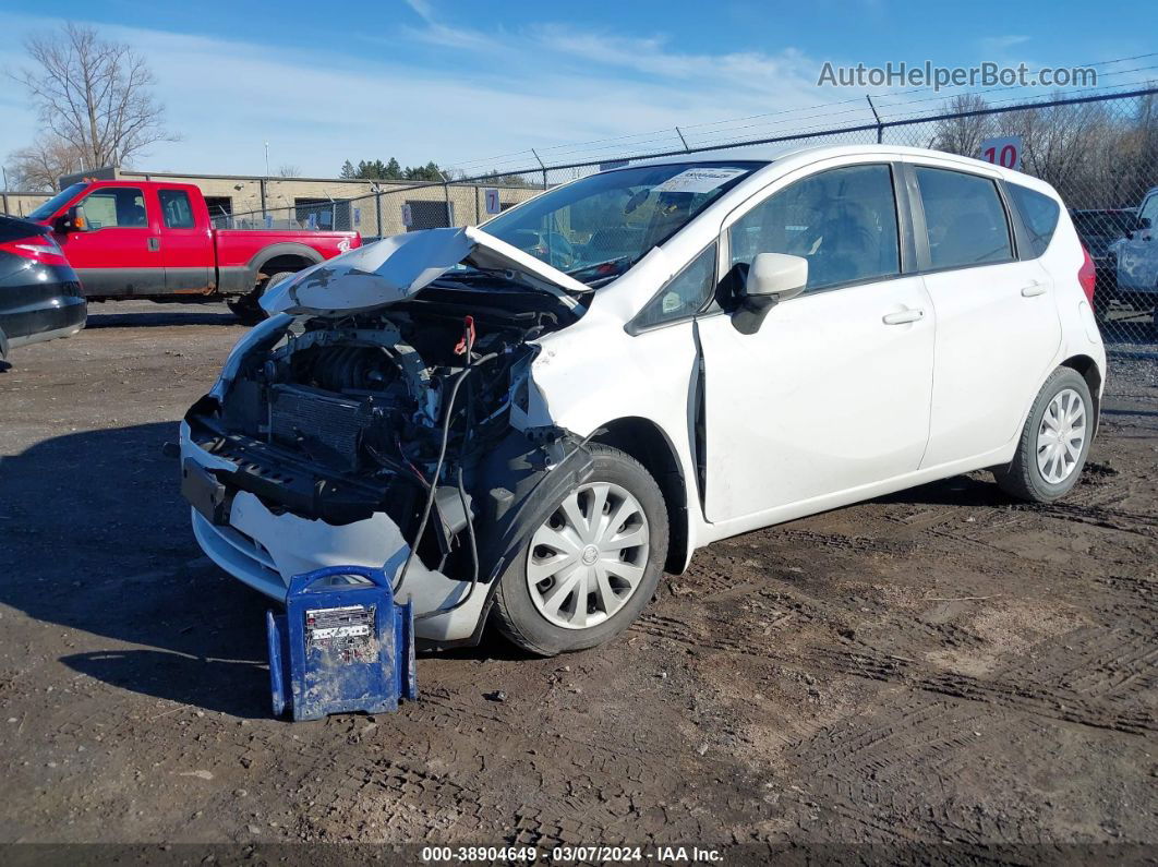 2016 Nissan Versa Note S (sr)/s Plus/sl/sr/sv White vin: 3N1CE2CP3GL376260