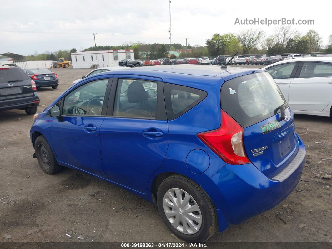 2016 Nissan Versa Note S Plus Синий vin: 3N1CE2CP3GL380857