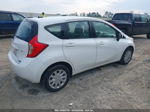 2016 Nissan Versa Note S (sr)/s Plus/sl/sr/sv Белый vin: 3N1CE2CP3GL383726