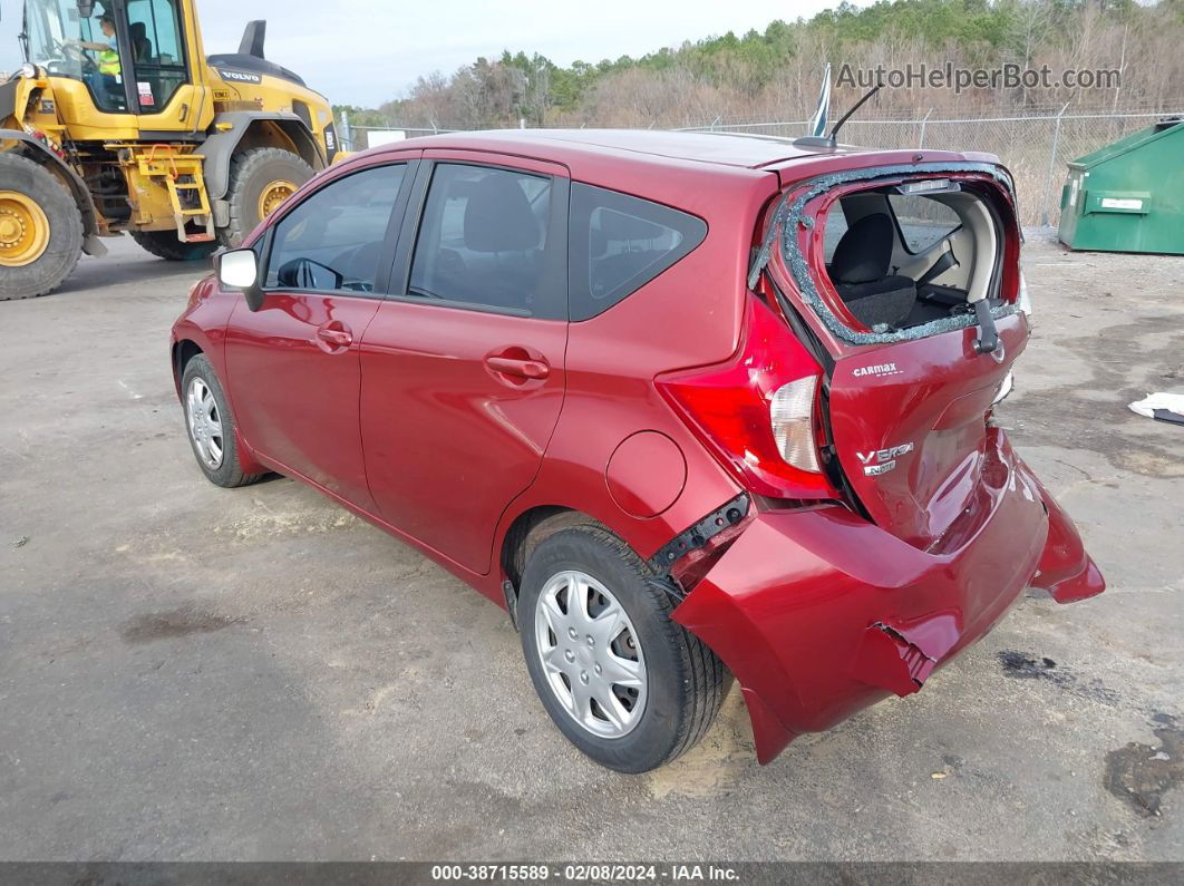 2016 Nissan Versa Note Sv Темно-бордовый vin: 3N1CE2CP3GL388456