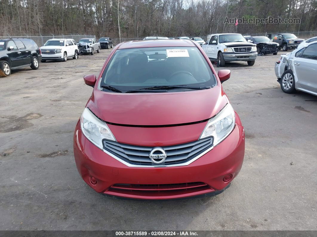 2016 Nissan Versa Note Sv Темно-бордовый vin: 3N1CE2CP3GL388456