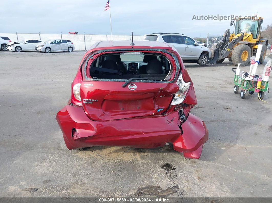 2016 Nissan Versa Note Sv Maroon vin: 3N1CE2CP3GL388456