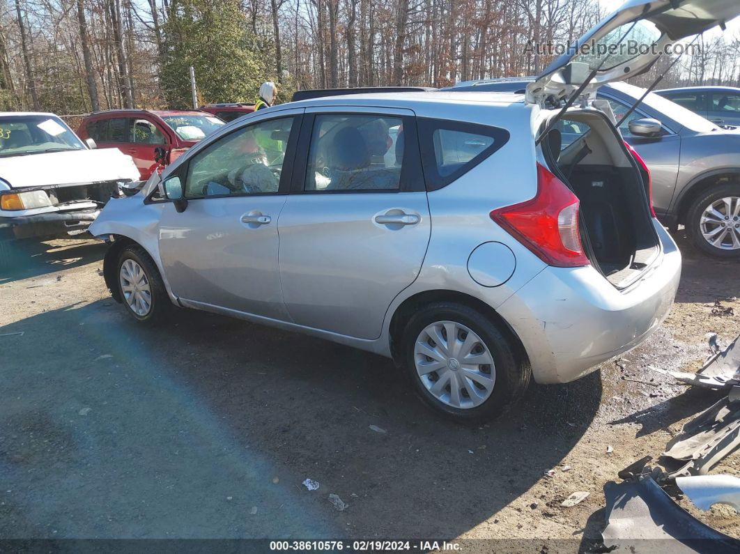 2016 Nissan Versa Note S (sr)/s Plus/sl/sr/sv Silver vin: 3N1CE2CP3GL396038