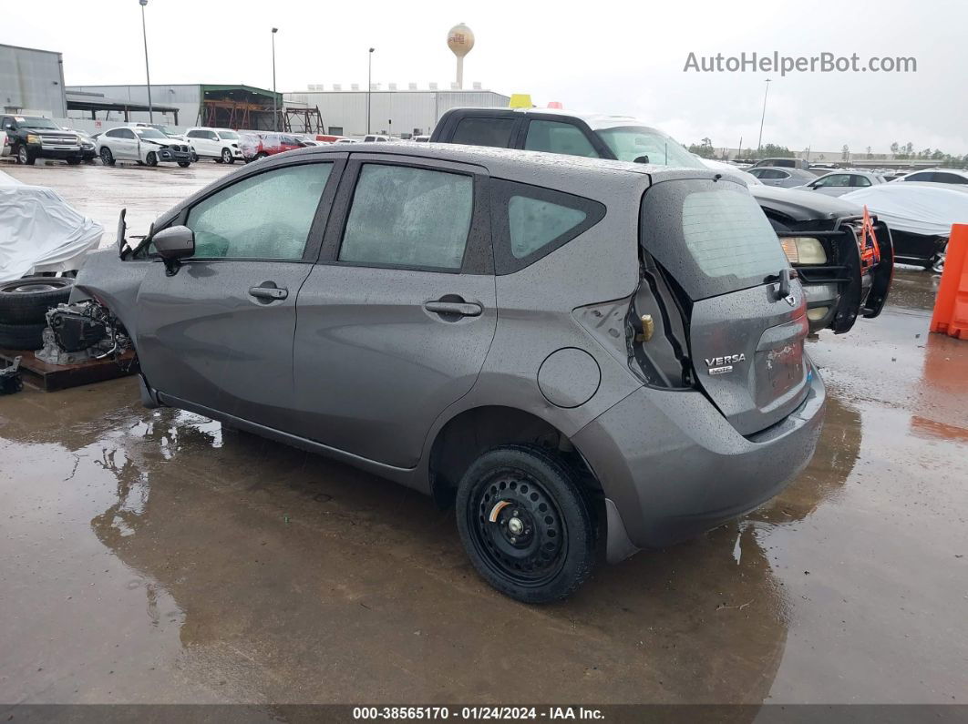 2016 Nissan Versa Note S Plus Gray vin: 3N1CE2CP3GL396170