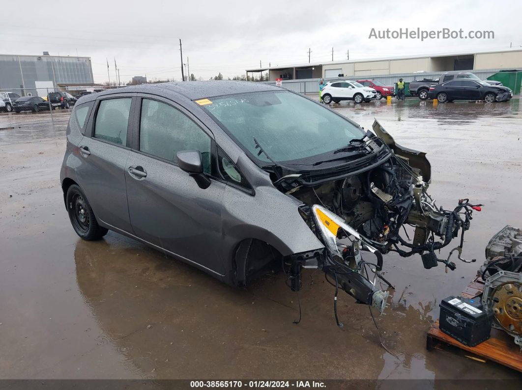 2016 Nissan Versa Note S Plus Gray vin: 3N1CE2CP3GL396170