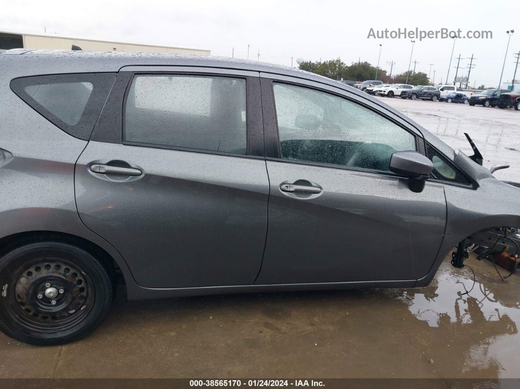 2016 Nissan Versa Note S Plus Gray vin: 3N1CE2CP3GL396170