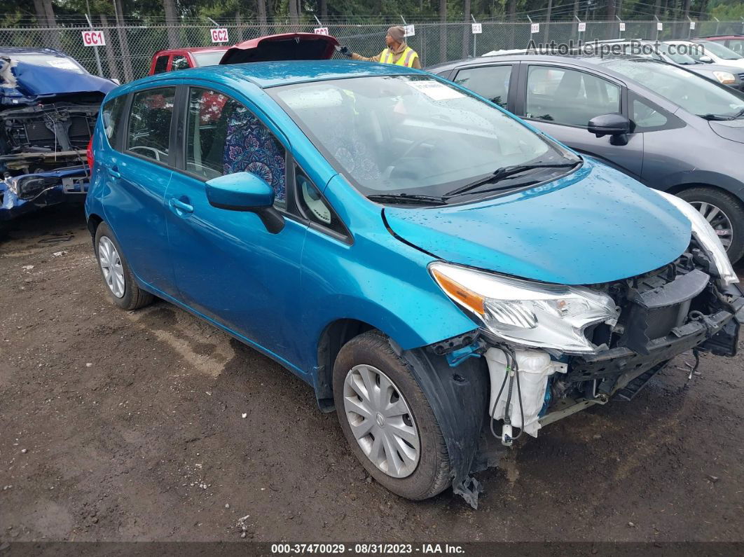 2016 Nissan Versa Note S/s Plus/sv/sr/sl Blue vin: 3N1CE2CP3GL396458