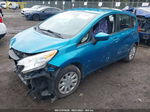 2016 Nissan Versa Note S/s Plus/sv/sr/sl Blue vin: 3N1CE2CP3GL396458