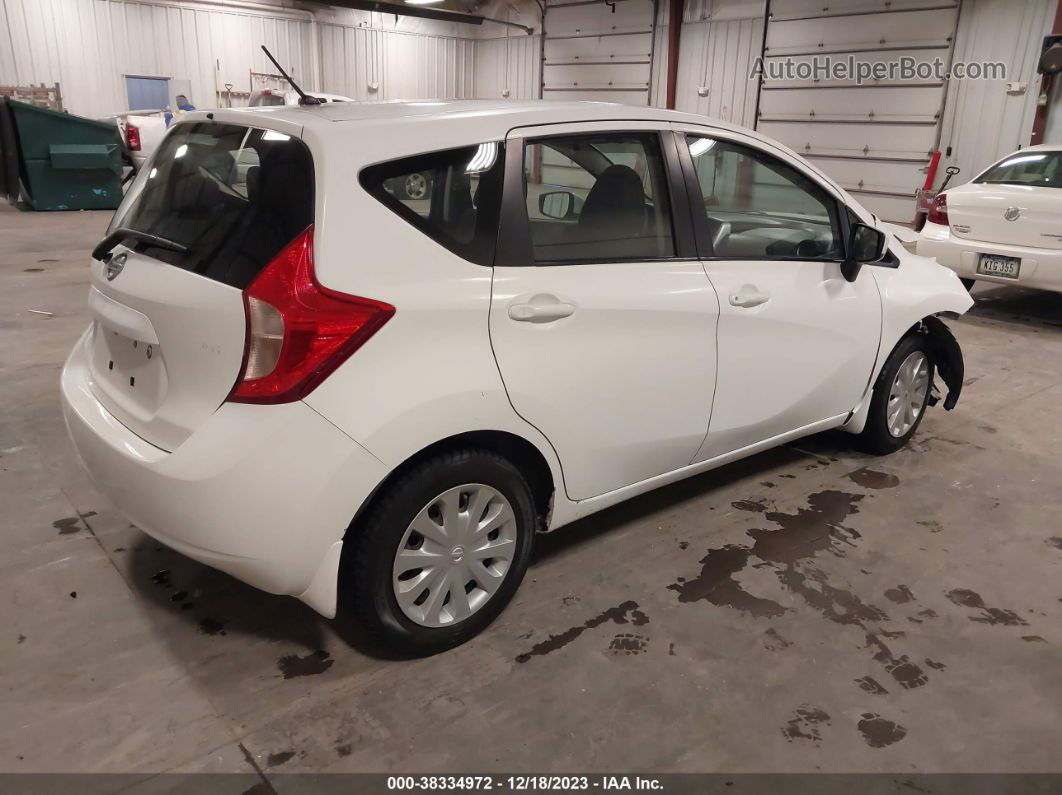 2016 Nissan Versa Note S (sr) White vin: 3N1CE2CP3GL406633