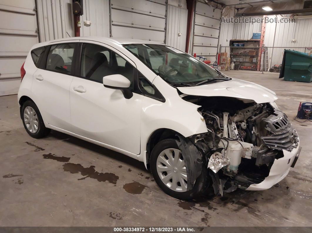 2016 Nissan Versa Note S (sr) White vin: 3N1CE2CP3GL406633