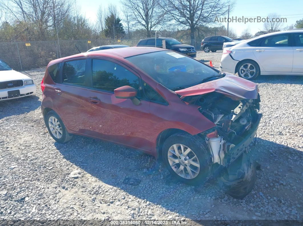 2016 Nissan Versa Note Sv Red vin: 3N1CE2CP3GL408298