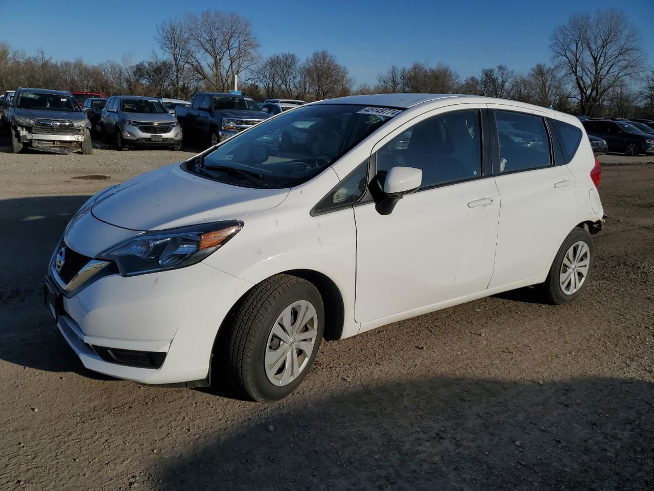 2018 Nissan Versa Note S Белый vin: 3N1CE2CP3JL359952