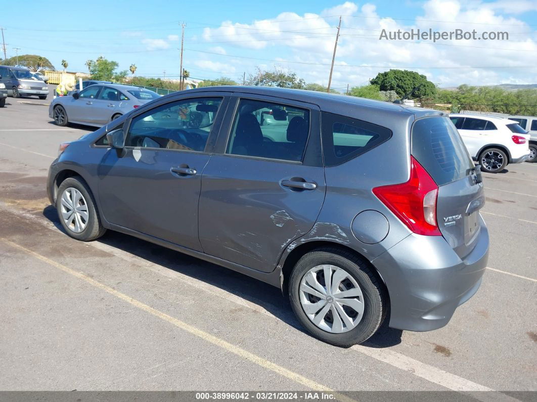 2019 Nissan Versa Note Sv Серый vin: 3N1CE2CP3KL355711