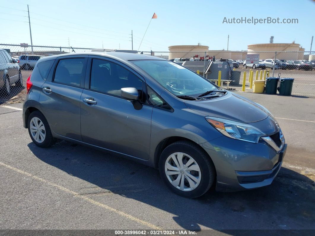 2019 Nissan Versa Note Sv Серый vin: 3N1CE2CP3KL355711