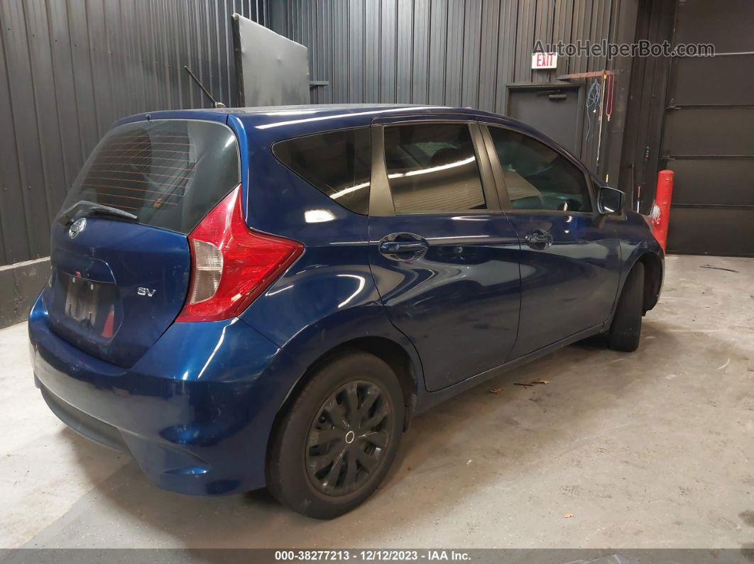 2019 Nissan Versa Note Sv Blue vin: 3N1CE2CP3KL359726