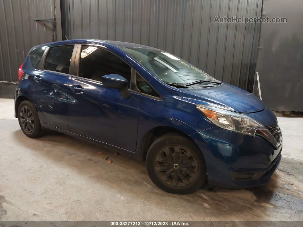 2019 Nissan Versa Note Sv Blue vin: 3N1CE2CP3KL359726