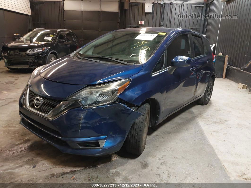 2019 Nissan Versa Note Sv Blue vin: 3N1CE2CP3KL359726