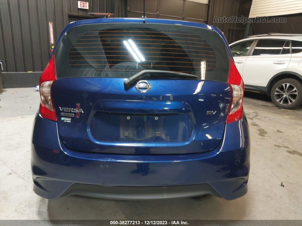 2019 Nissan Versa Note Sv Blue vin: 3N1CE2CP3KL359726