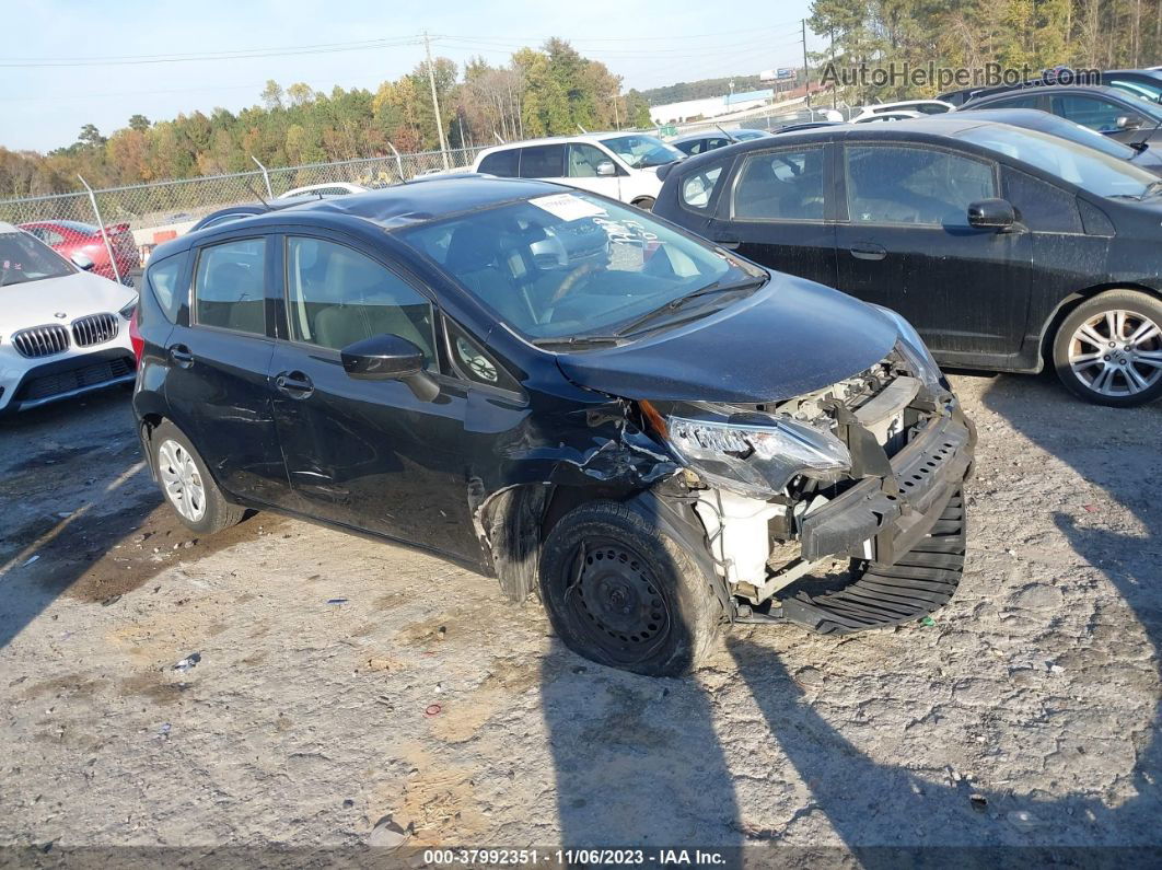 2019 Nissan Versa Note Sv Черный vin: 3N1CE2CP3KL363078