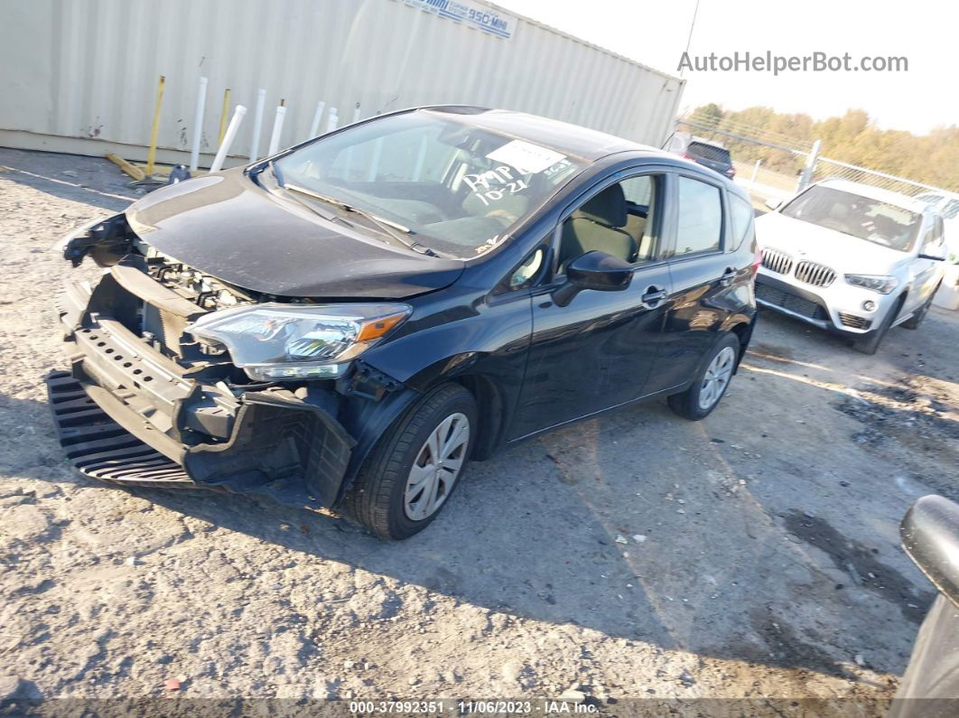 2019 Nissan Versa Note Sv Черный vin: 3N1CE2CP3KL363078