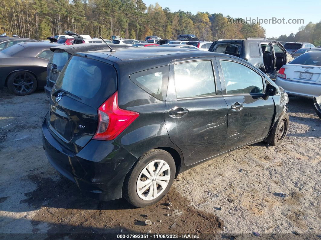 2019 Nissan Versa Note Sv Черный vin: 3N1CE2CP3KL363078