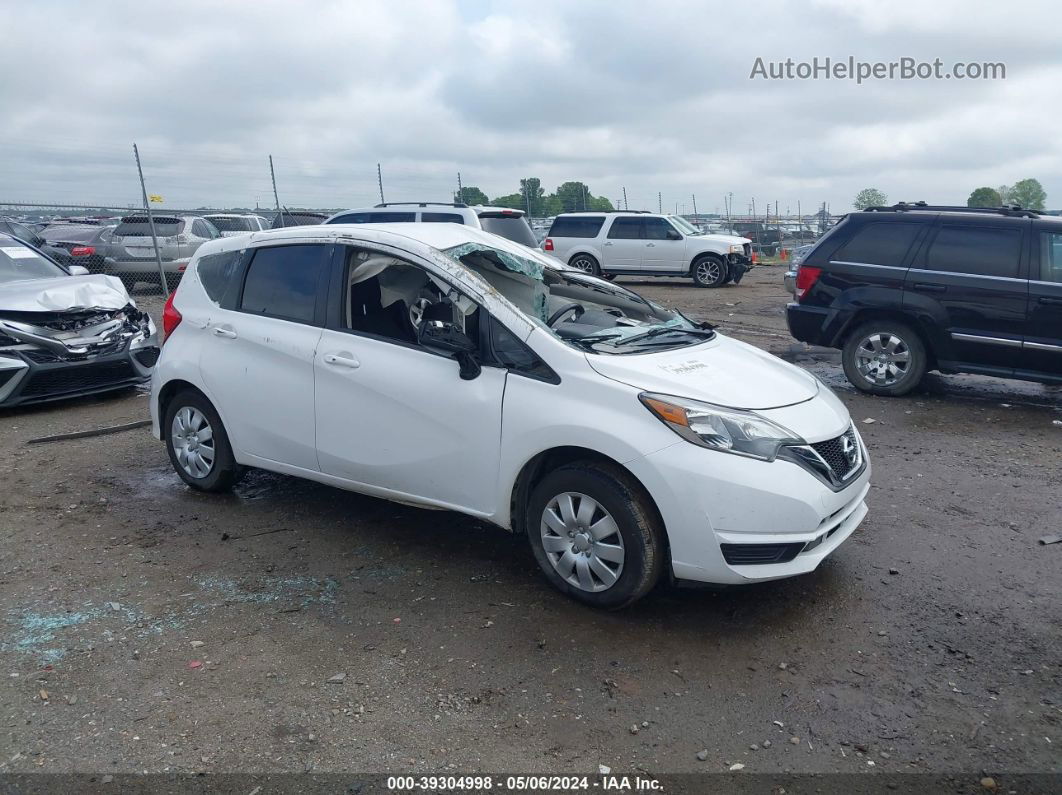 2019 Nissan Versa Note Sv White vin: 3N1CE2CP3KL363873