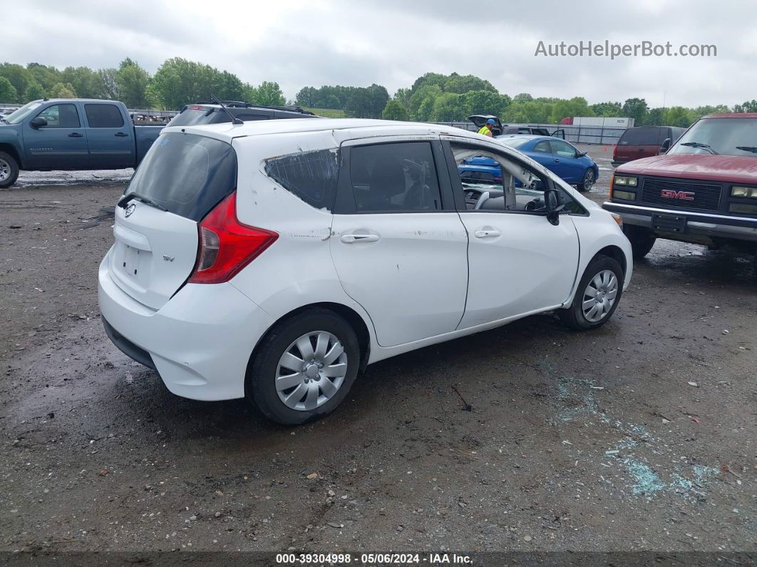 2019 Nissan Versa Note Sv White vin: 3N1CE2CP3KL363873