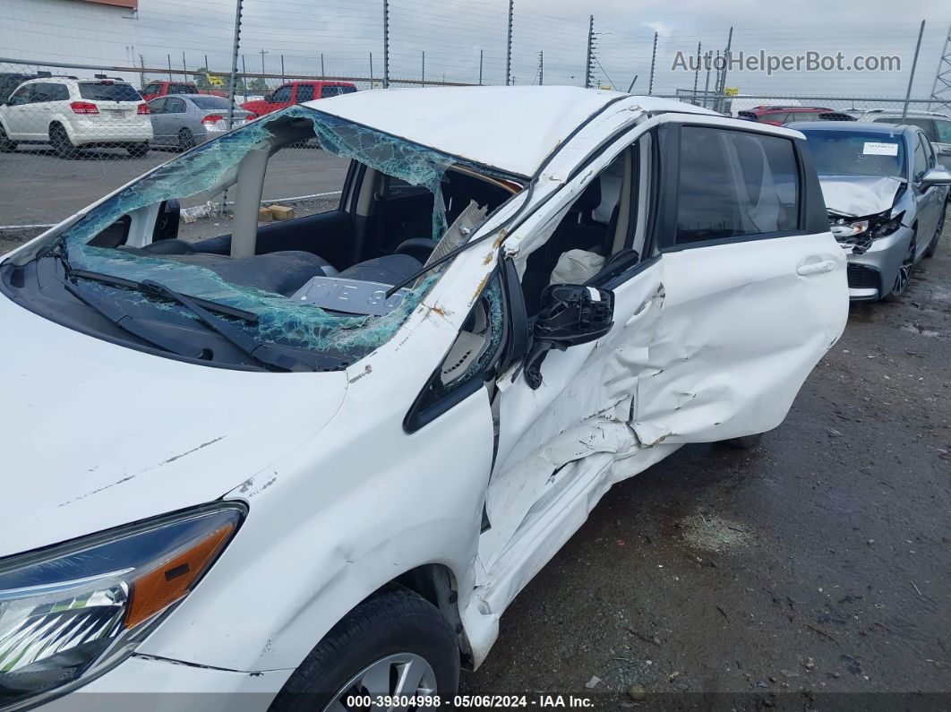 2019 Nissan Versa Note Sv White vin: 3N1CE2CP3KL363873