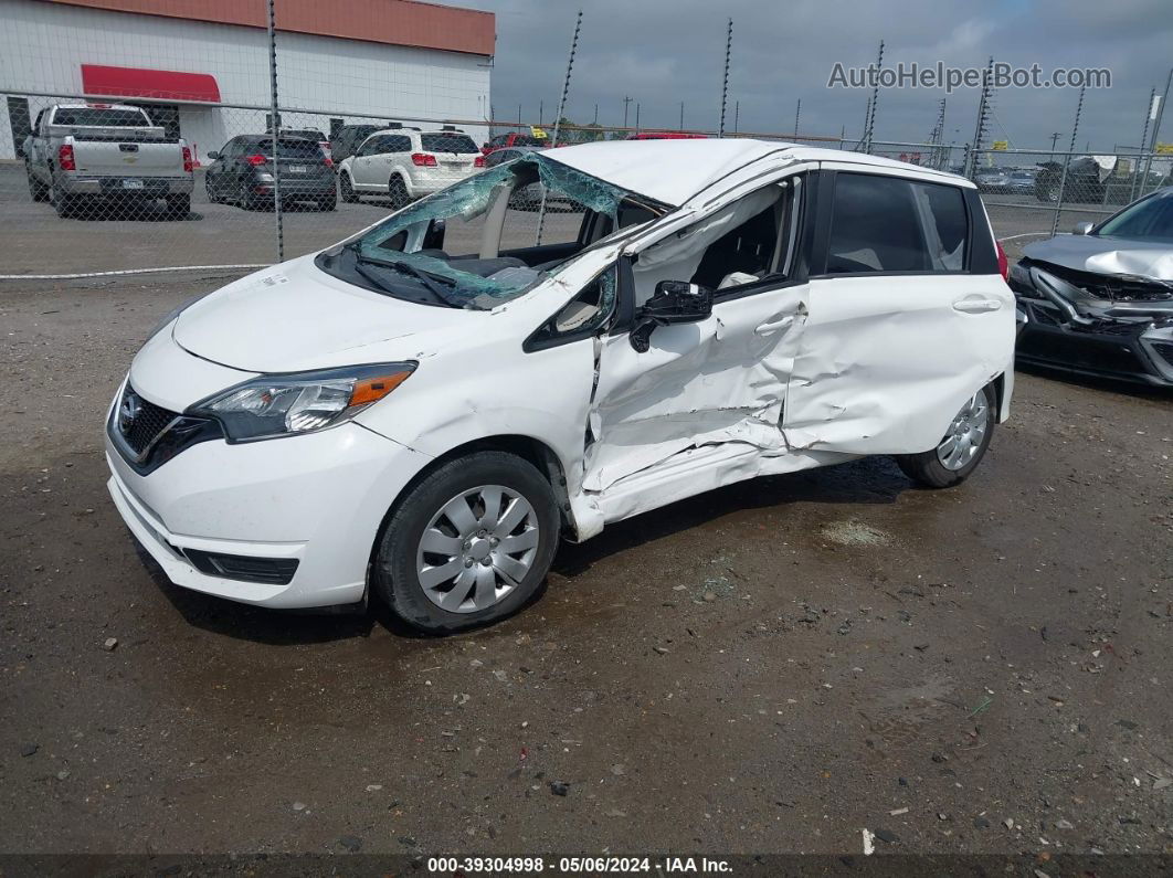 2019 Nissan Versa Note Sv White vin: 3N1CE2CP3KL363873