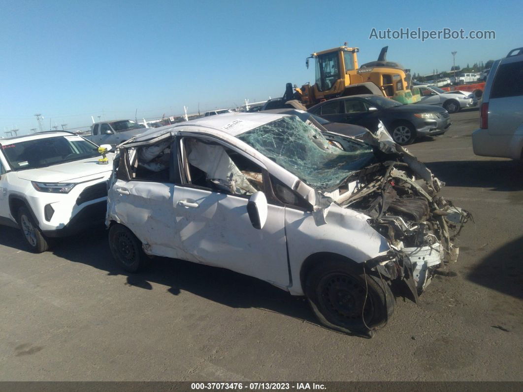 2019 Nissan Versa Note Sv White vin: 3N1CE2CP3KL364909