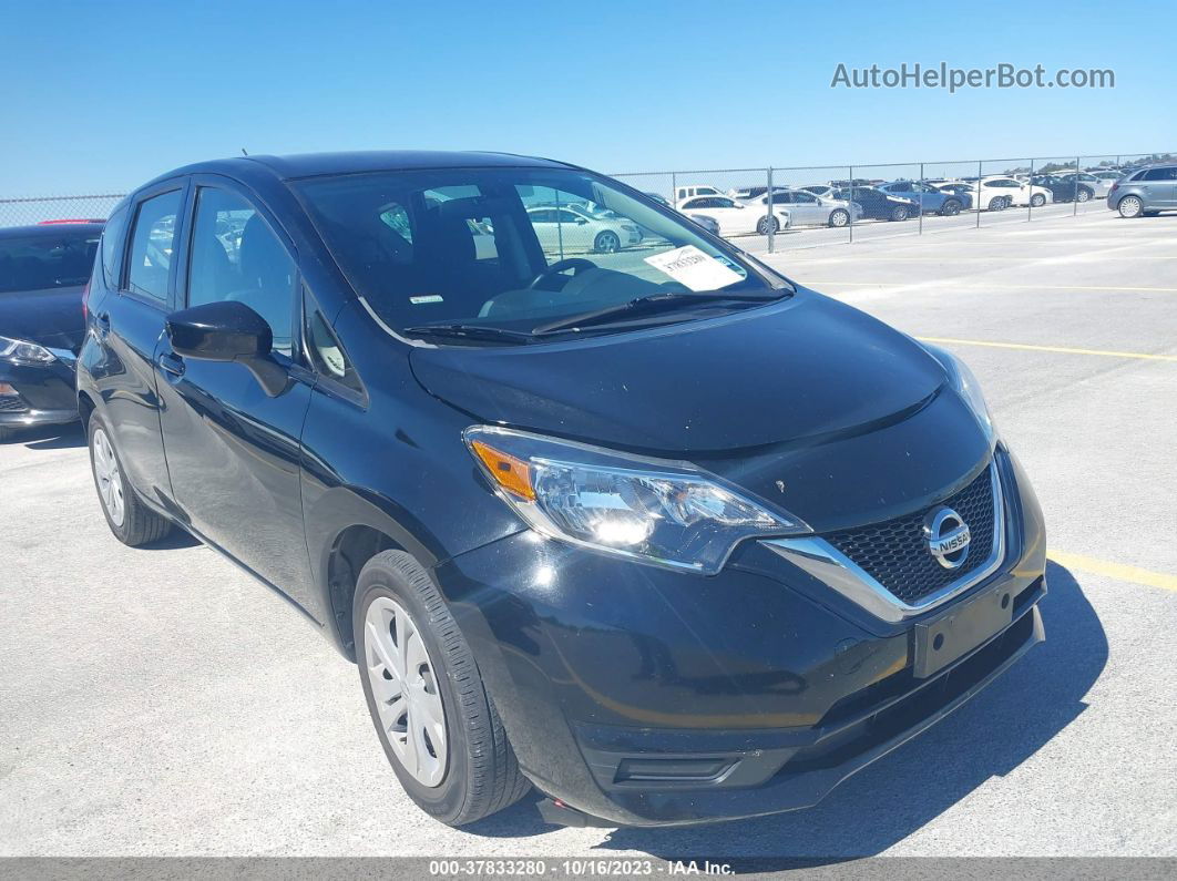 2019 Nissan Versa Note Sv Black vin: 3N1CE2CP3KL365302