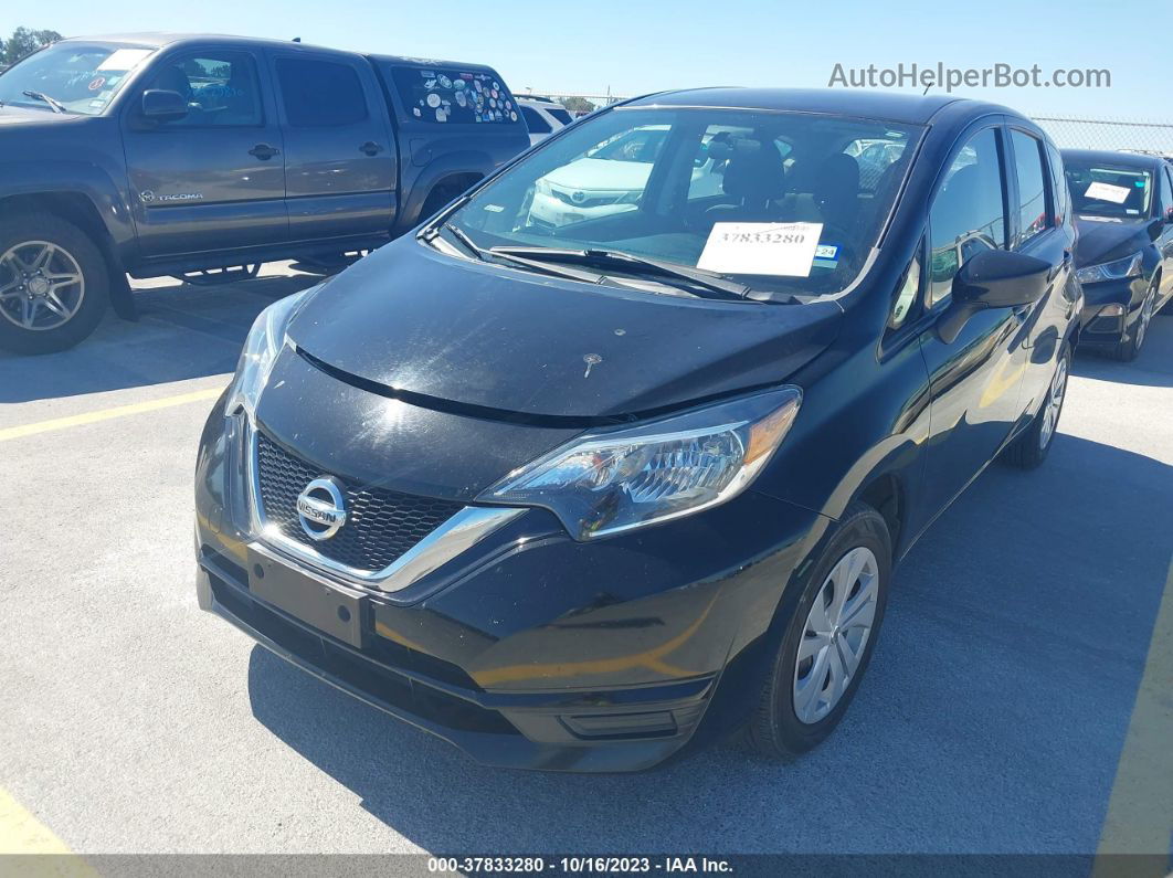 2019 Nissan Versa Note Sv Черный vin: 3N1CE2CP3KL365302