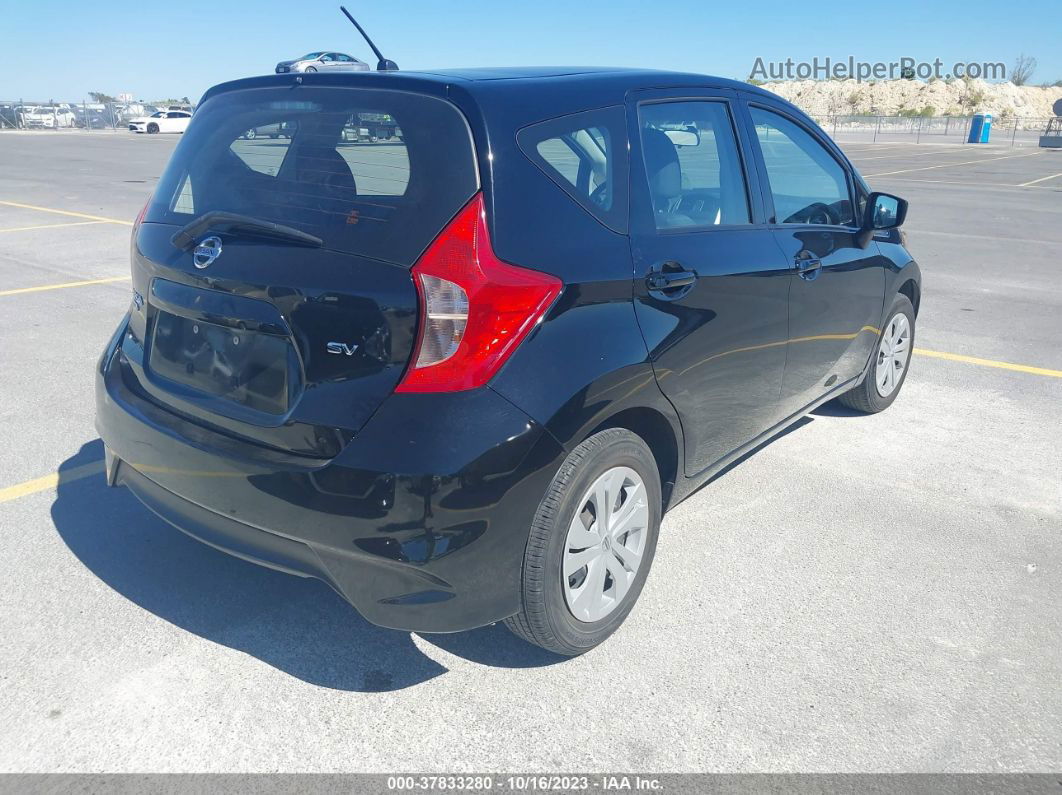 2019 Nissan Versa Note Sv Черный vin: 3N1CE2CP3KL365302