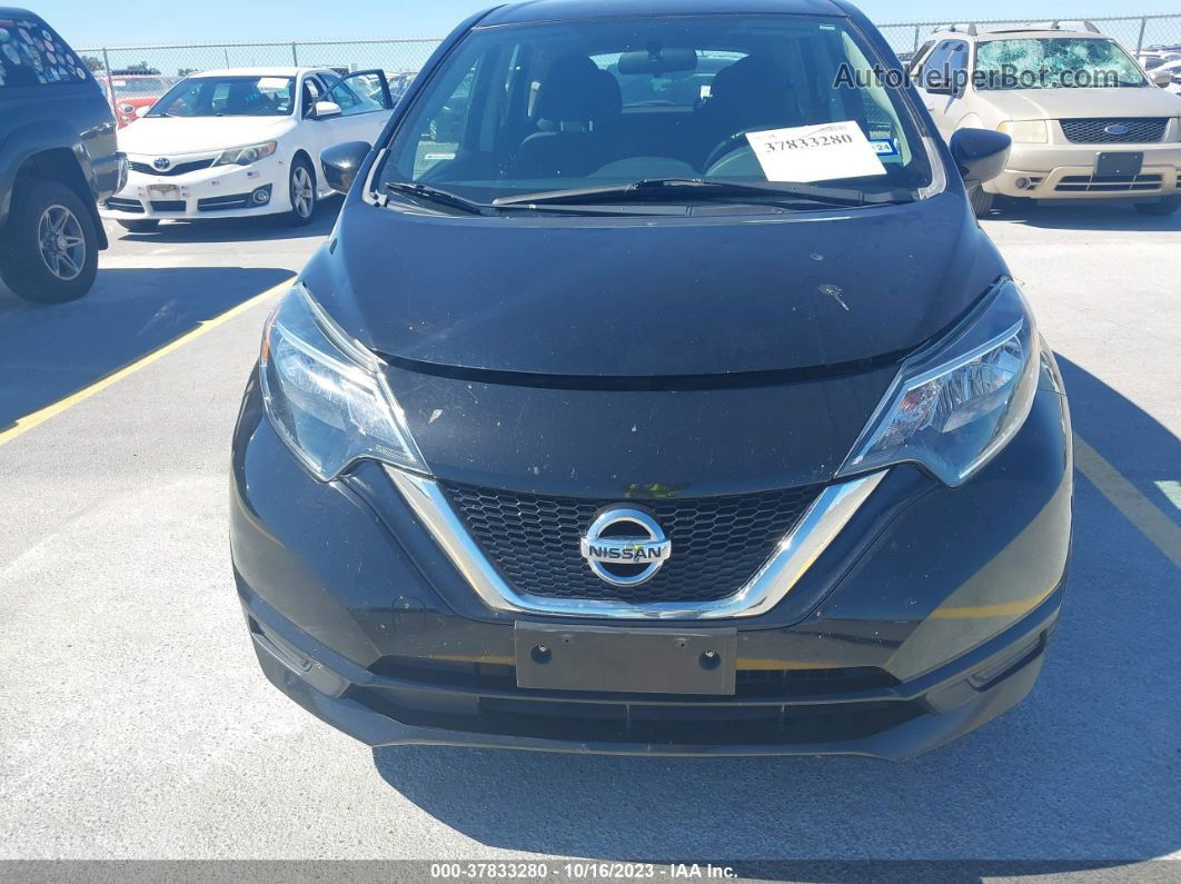 2019 Nissan Versa Note Sv Черный vin: 3N1CE2CP3KL365302