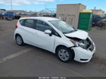 2019 Nissan Versa Note Sv Белый vin: 3N1CE2CP3KL365512