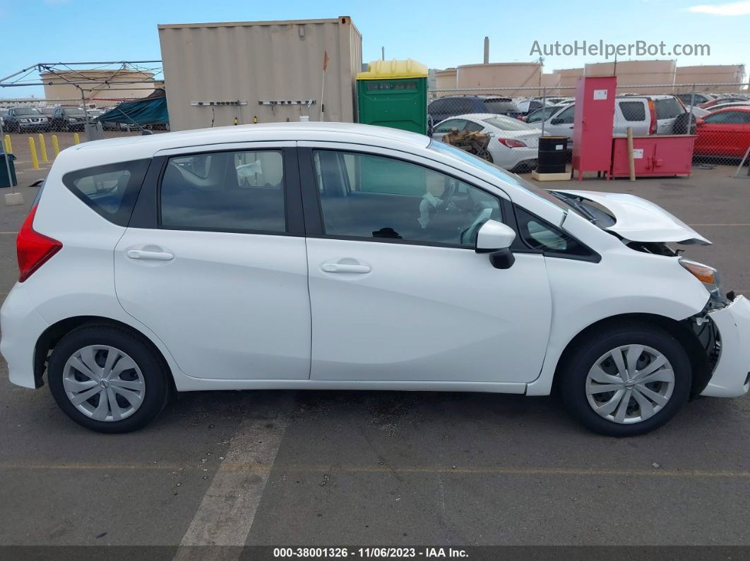 2019 Nissan Versa Note Sv White vin: 3N1CE2CP3KL365512