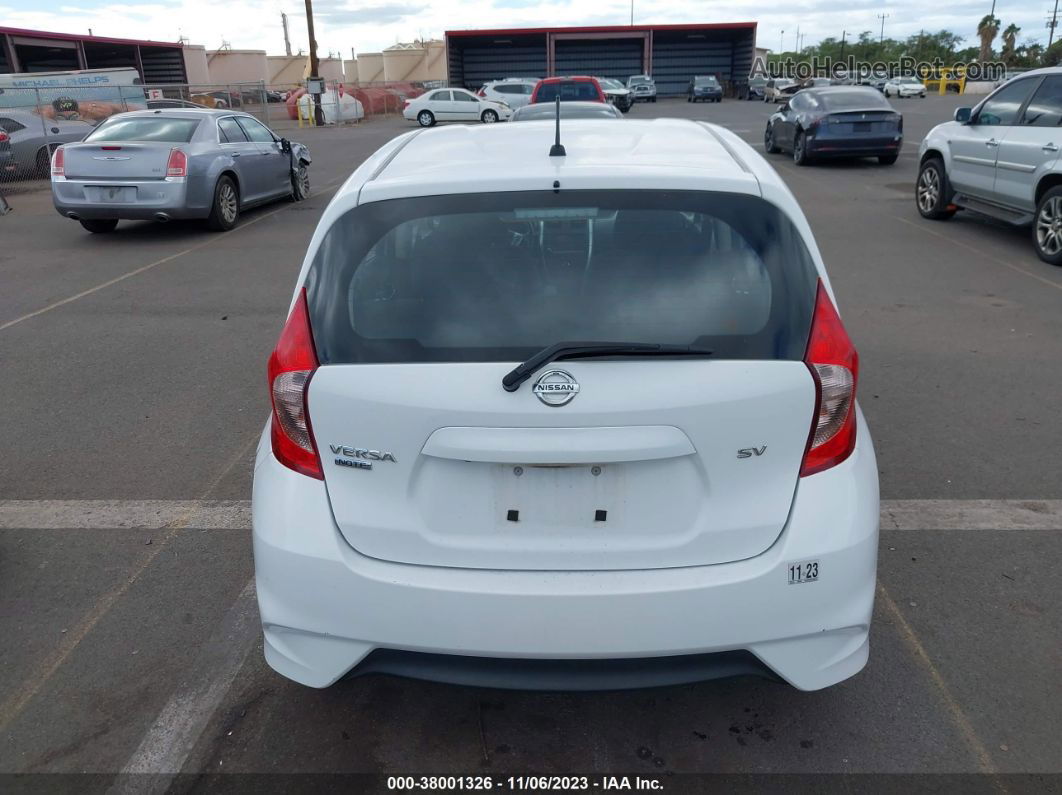 2019 Nissan Versa Note Sv Белый vin: 3N1CE2CP3KL365512