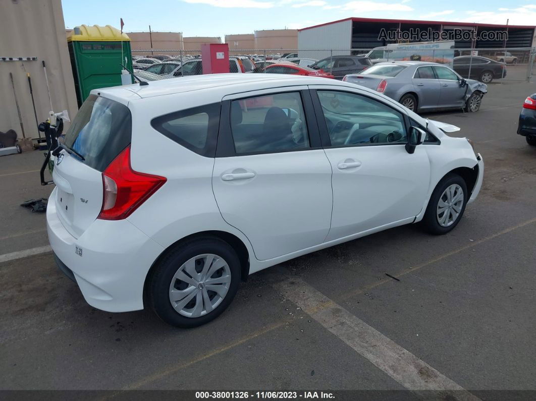 2019 Nissan Versa Note Sv White vin: 3N1CE2CP3KL365512