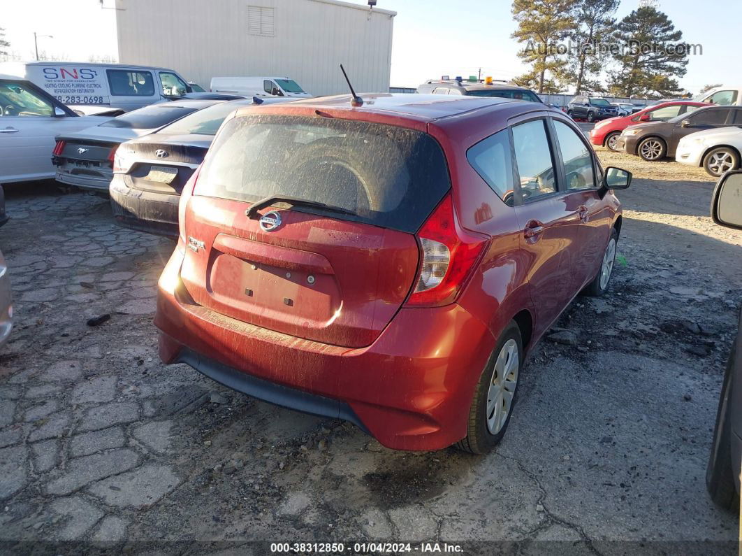 2019 Nissan Versa Note S Red vin: 3N1CE2CP3KL365719