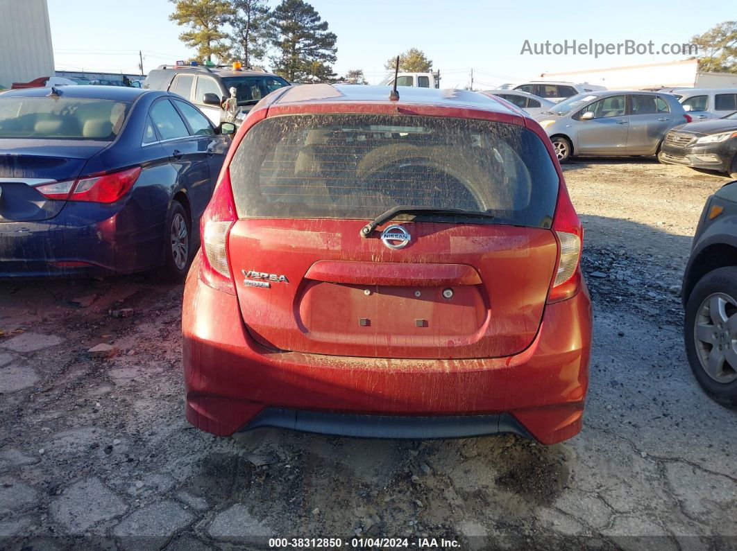 2019 Nissan Versa Note S Red vin: 3N1CE2CP3KL365719