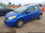 2014 Nissan Versa Note Sv Blue vin: 3N1CE2CP4EL350313