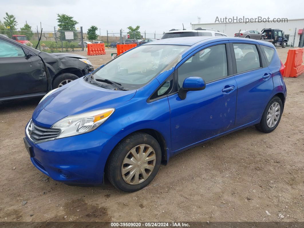 2014 Nissan Versa Note Sv Blue vin: 3N1CE2CP4EL350313