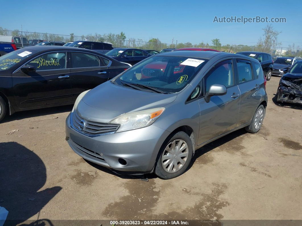 2014 Nissan Versa Note Sv Gray vin: 3N1CE2CP4EL356306