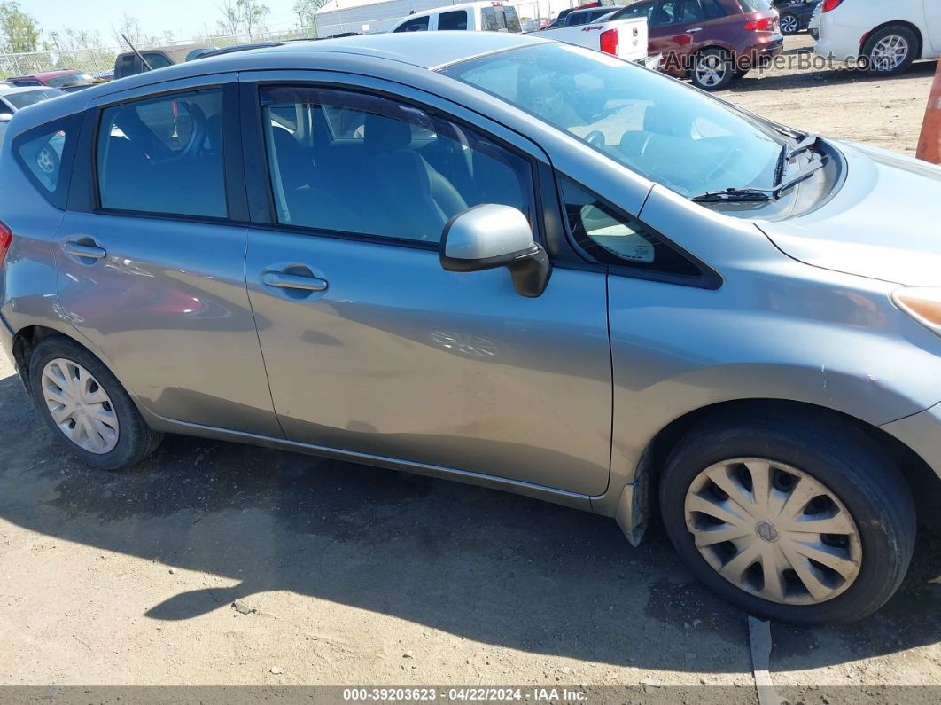 2014 Nissan Versa Note Sv Серый vin: 3N1CE2CP4EL356306