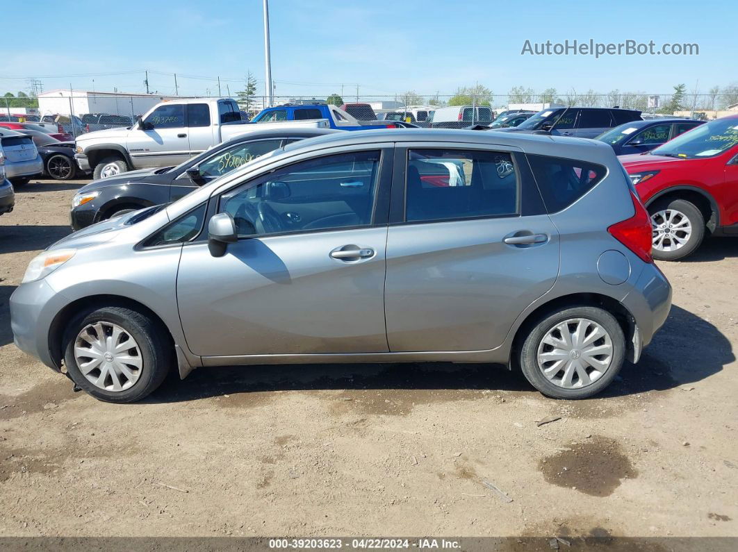 2014 Nissan Versa Note Sv Gray vin: 3N1CE2CP4EL356306